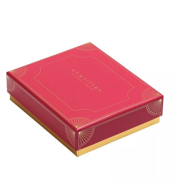 Unwritten Earrings Multi-Color Glass Mix and Match Hoop Interchangeable Set NIB - Picture 4 of 7